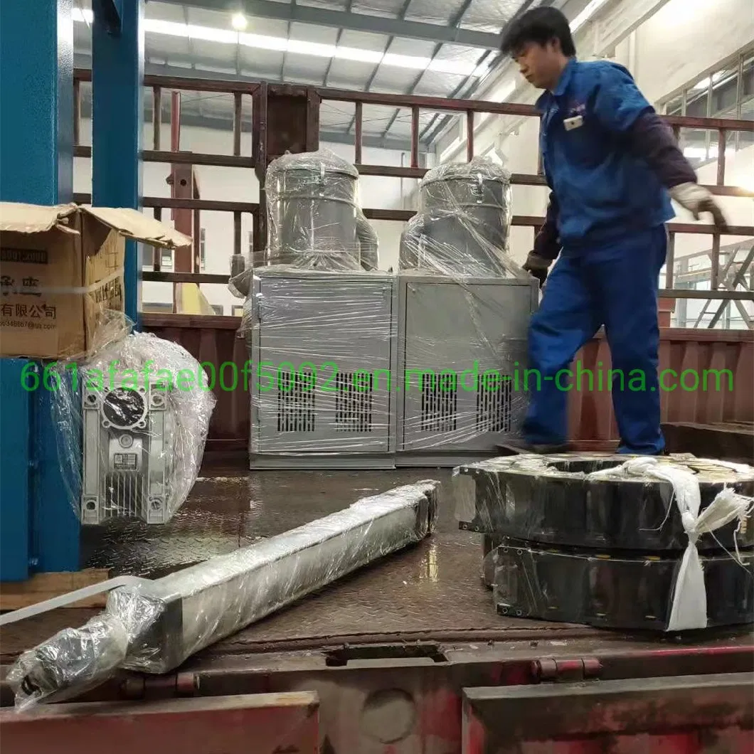 Heavy H Beam Assembling Flange Straightening and Welding Machine