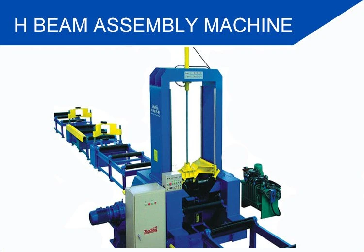 Wuxi Welding Production Line H-Beam Auto-Assembling Machine