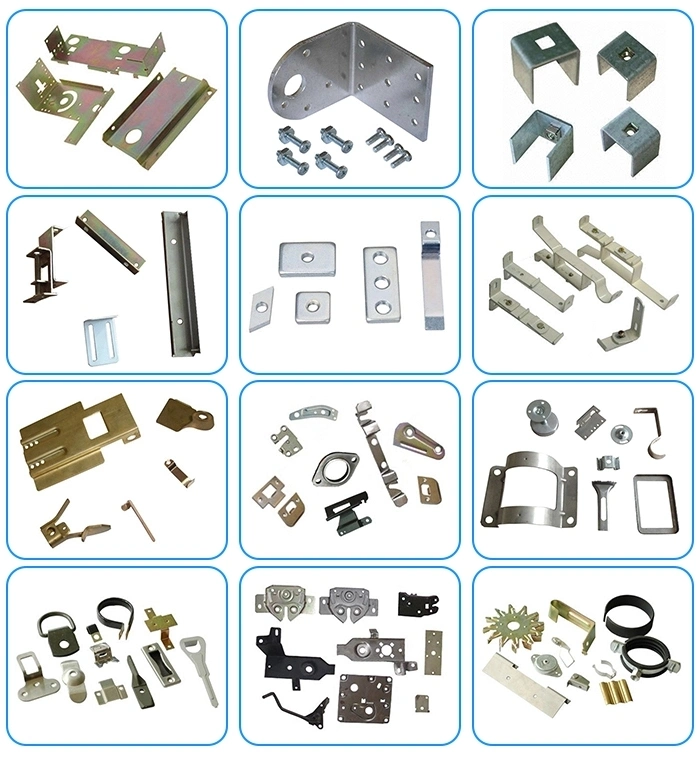 High-Quality Laser Cutting Services Sheet Metal Bending and Welding Stamping Products Services